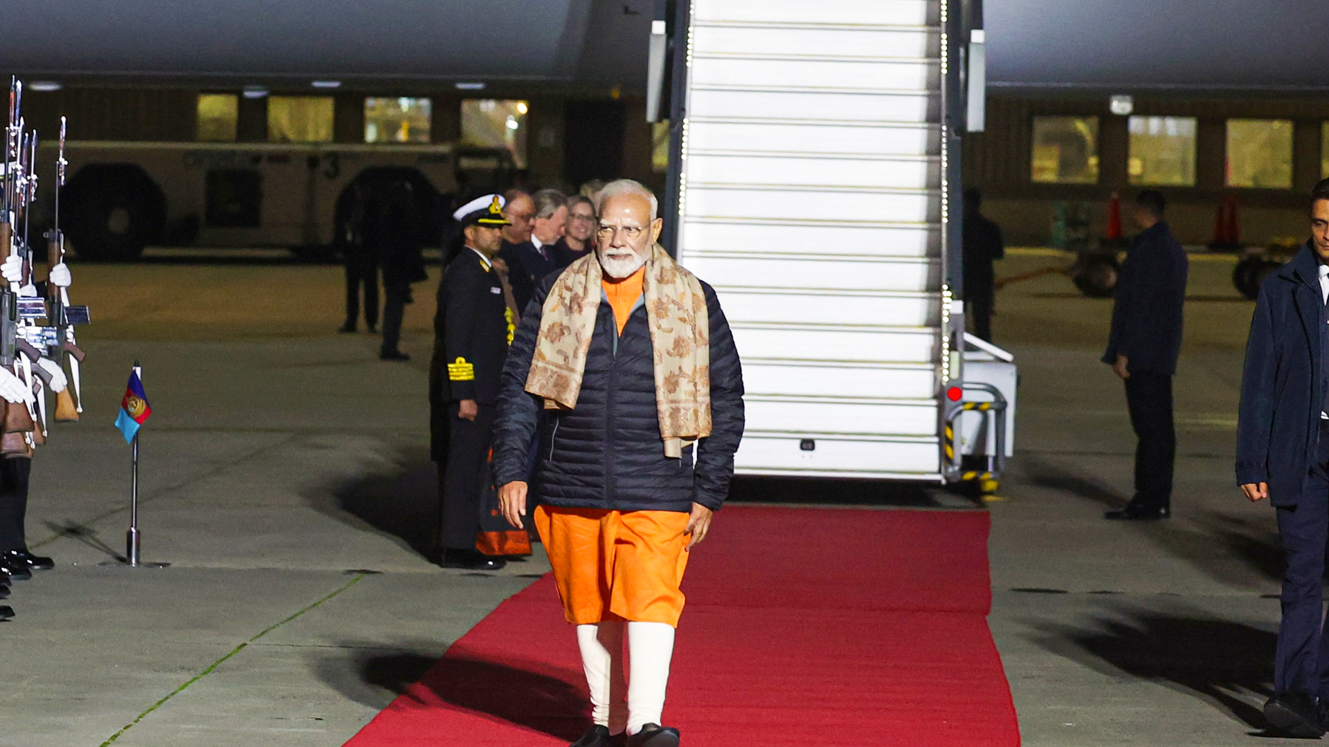 PM Modi Arrives In Australia | Uranium Deal, India-Australia Summit & Melbourne Mega Event