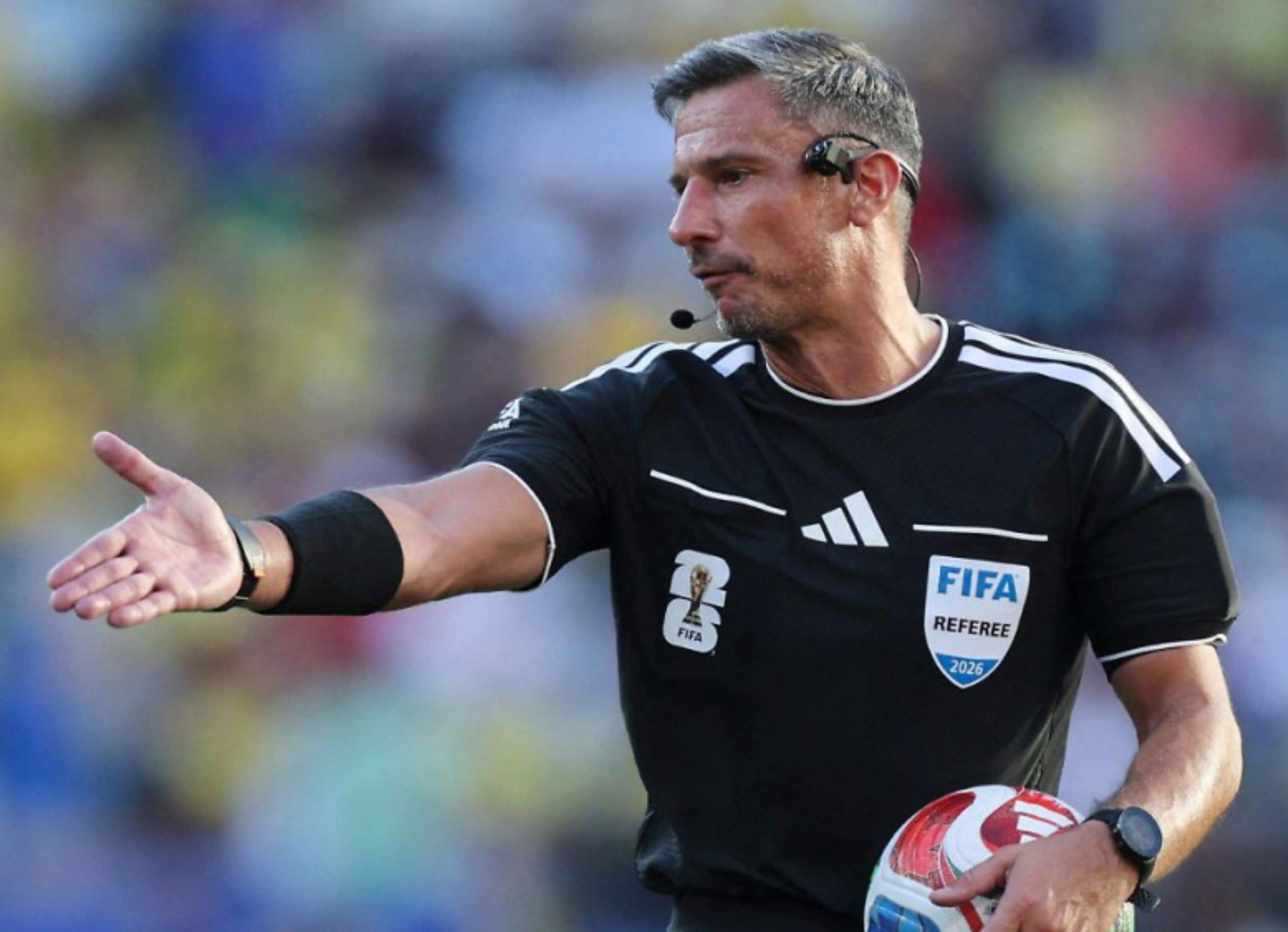 Slavko Vincic appointed referee for 2026 World Cup final after past arrest