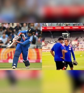 Gautam Gambhirs Lengthy Chat With Sanju Samson As Vaibhav Sooryavanshi, 15, Takes His Place For India vs England T20I