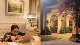 Inside Smriti Irani's Luxurious Delhi Home: A Grand Living Room, Pooja Space And Lush Garden