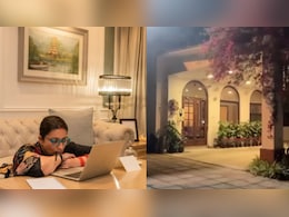 Inside Smriti Irani's Luxurious Delhi Home: A Grand Living Room, Pooja Space And Lush Garden