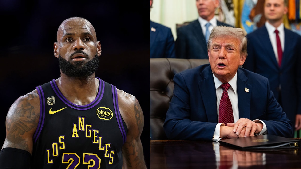 "Maybe A Racist": Donald Trumps Comment On LeBron James Sparks Controversy