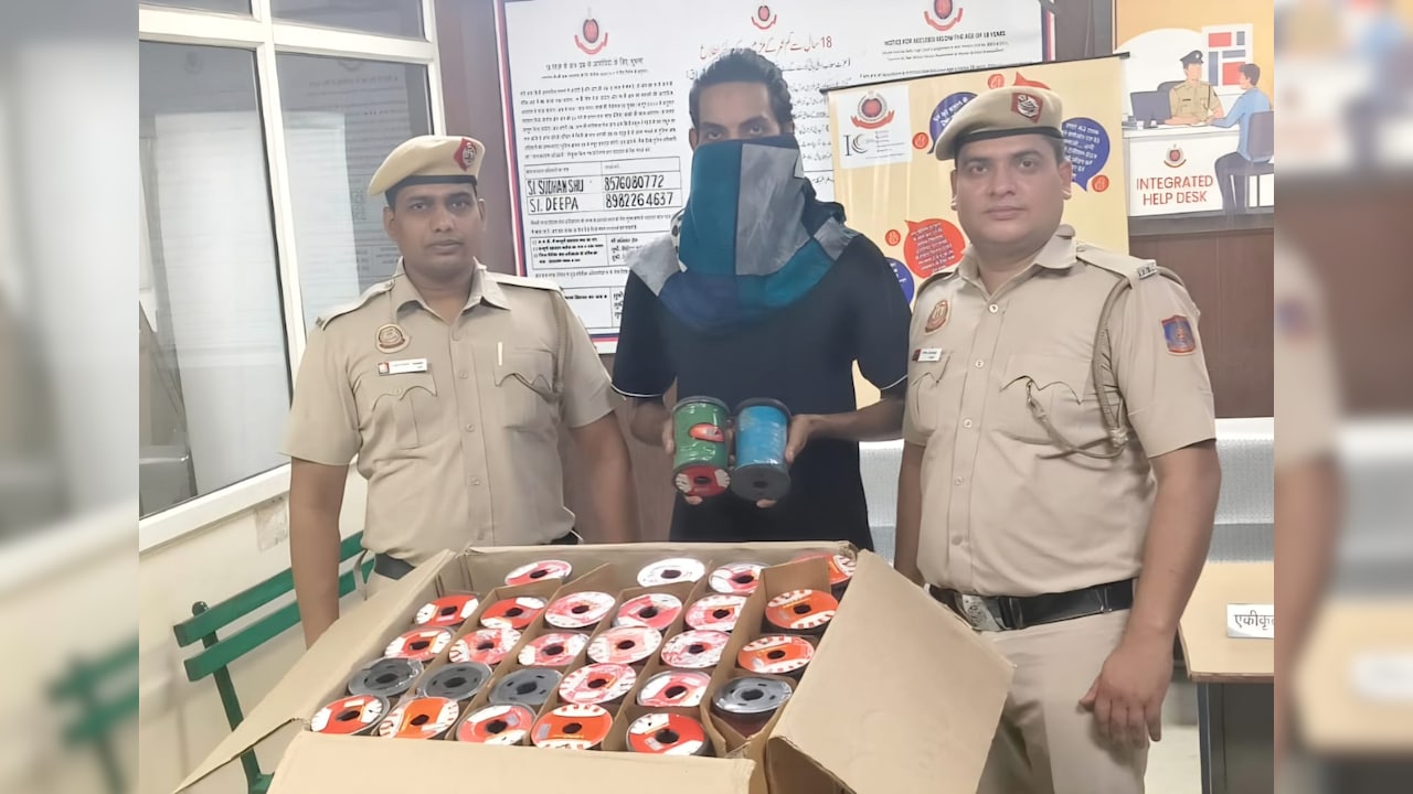 Delhi Police Arrest Man, Recover 59 Rolls Of Banned Chinese Manja