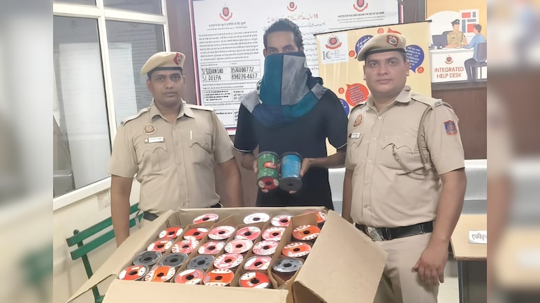 Delhi Police Arrest Man, Recover 59 Rolls Of Banned Chinese Manja
