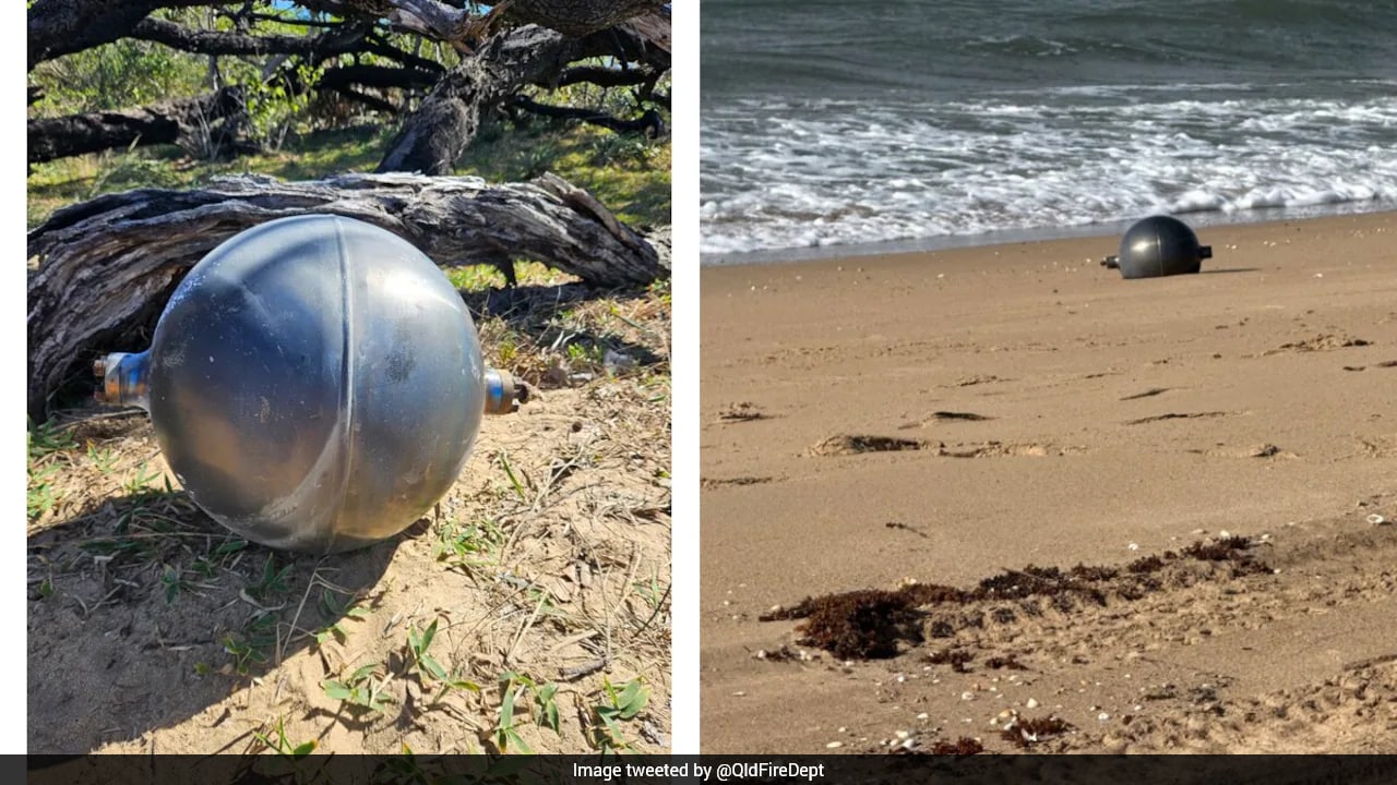 Mysterious Spheres Wash Up On Australian Beach, Could Be Rocket 'Space Balls'