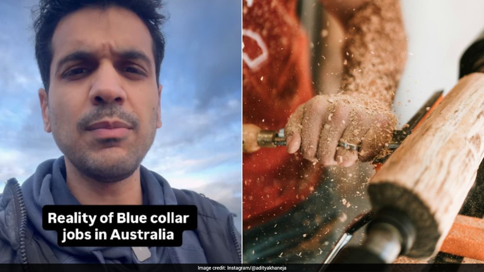 Indian Man Highlights Differences in Respect and Pay for Skilled Trades in Australia and India