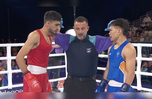 CWG 2026 Day 4: पाकिस्तानी मुक्केबाज को धूल चटाकर क्वार्टरफाइनल में पहुंचे जादुमणि