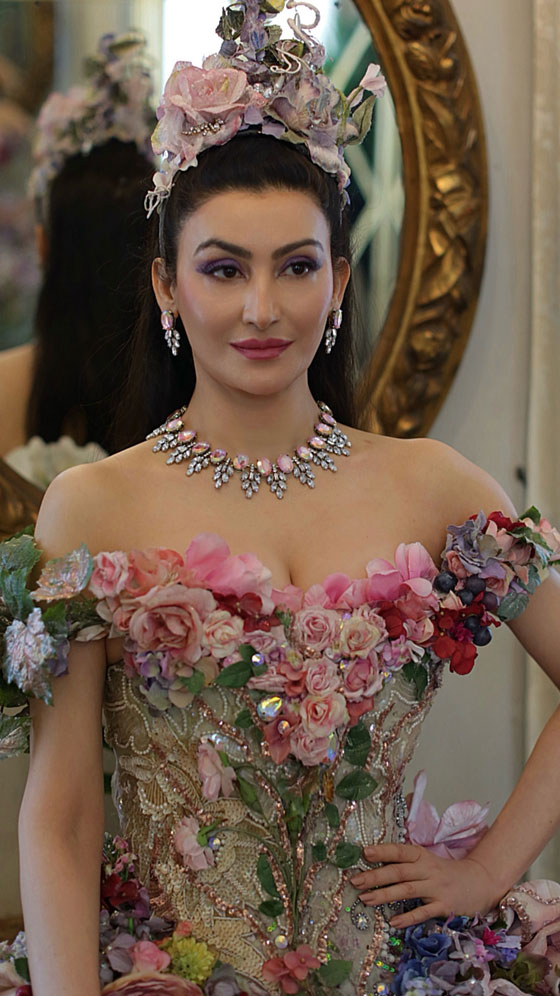 Shalini Passi Blooms In A Dreamy Floral Couture Creation