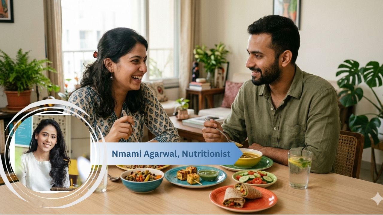 Consider food as information for your body