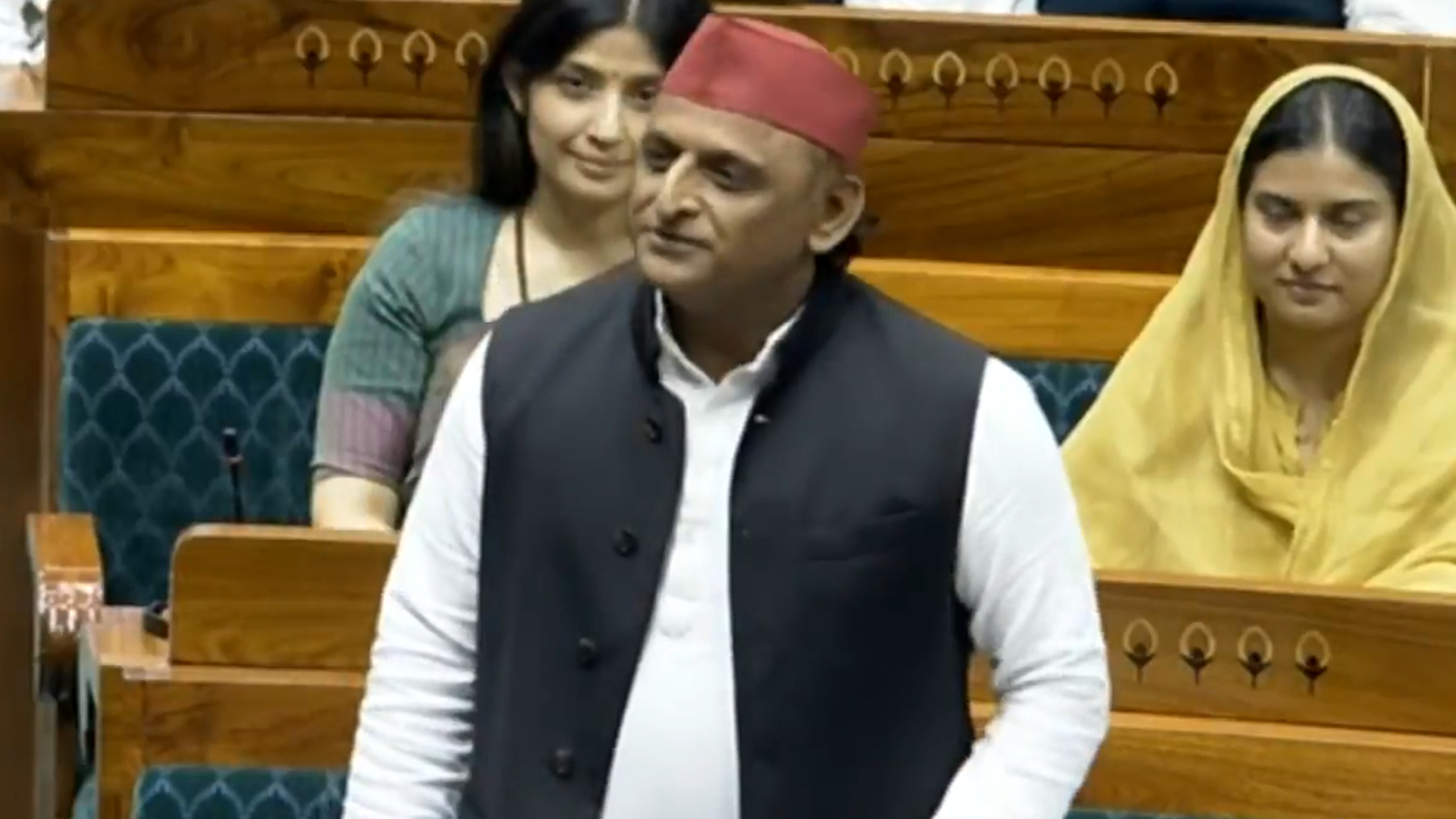 "You Removed (Dharmendra) Pradhan To Save Pradhan Mantri": Akhilesh Yadav