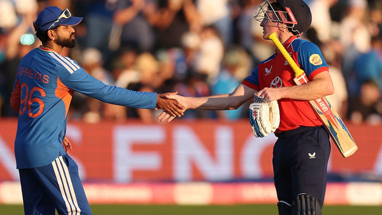 Shreyas Iyers India Captaincy Era Goes From Bad To Worse As England Set Massive Record In 5th T20I