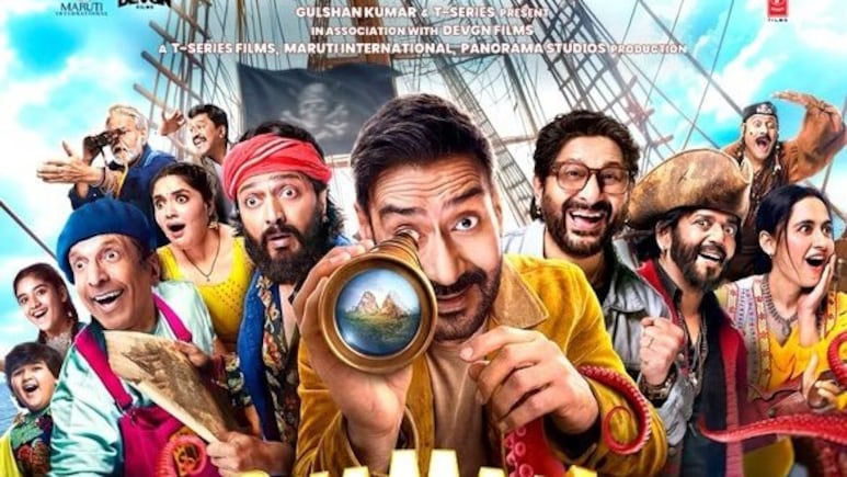 <i>Dhamaal 4</i> Box Office Collection Day 4: Ajay Devgn's Film Crosses Rs 100 Crore Mark Globally