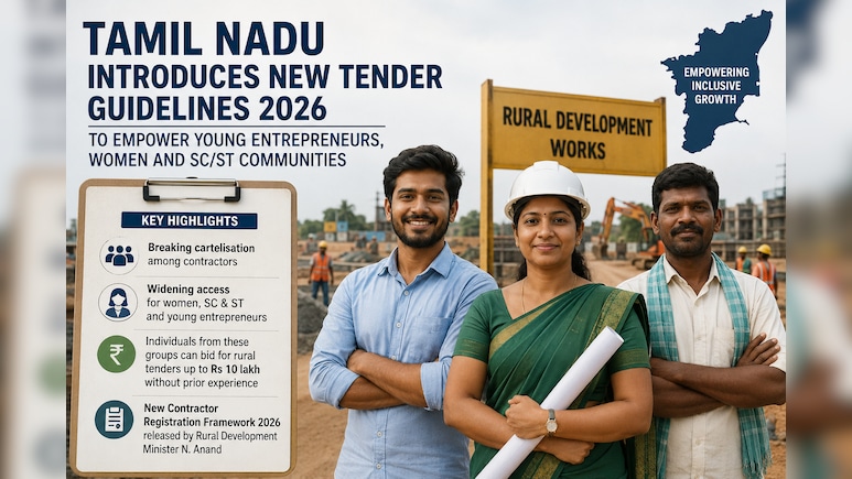 Tamil Nadu Rolls Out New Tender Rules To Boost Entrepreneurs, Curb Contractor Cartels