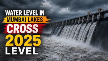 Water Level In Mumbai Lakes Cross 2025 Level; Yet To Touch 90% Capacity