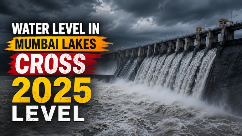 Water Level In Mumbai Lakes Cross 2025 Level; Yet To Touch 90% Capacity