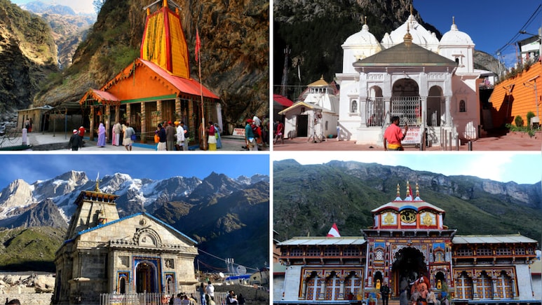Char Dham Yatra Temporarily Suspended As Heavy Rains Batter Uttarakhand