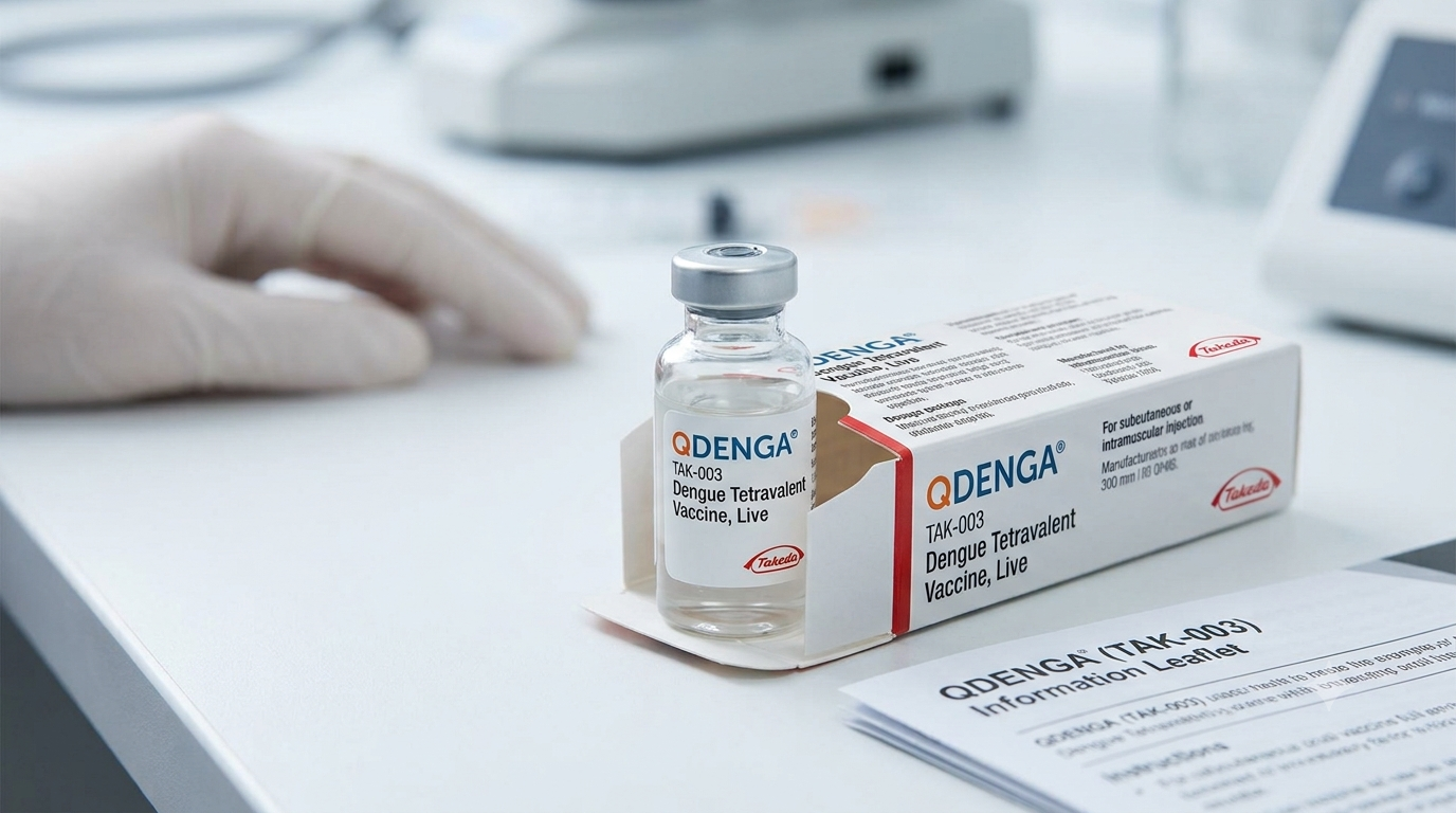Takeda's QDENGA (TAK-003) has been approved for use in India