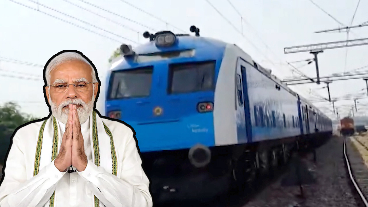 PM Modi To Flag Off India's First Hydrogen Train In Haryana On Friday