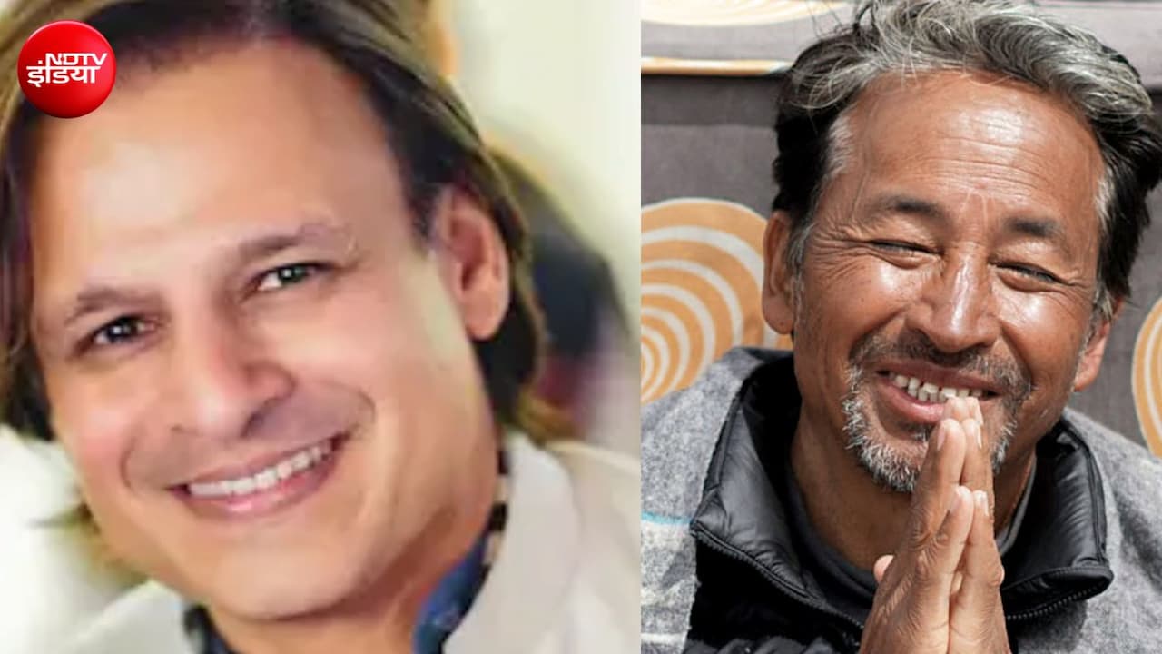 सोनम वांगचुक पर कुछ भी कहने से कन्नी काट गए विवेक ओबेरॉय, बोले- अभिनेता हूं, नेता नहीं हूं