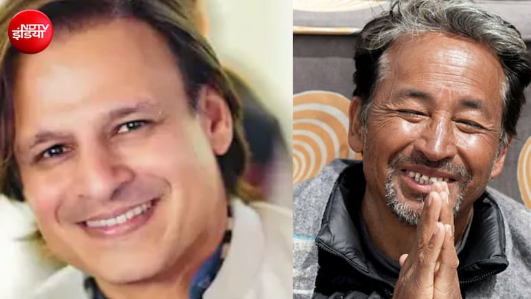 सोनम वांगचुक पर कुछ भी कहने से कन्नी काट गए विवेक ओबेरॉय, बोले- अभिनेता हूं, नेता नहीं हूं