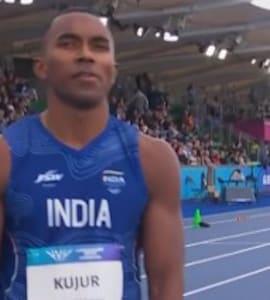 Animesh Kujur Qualifies For 200m Semifinals With Season Best Time At CWG 2026