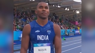 Animesh Kujur Qualifies For 200m Semifinals With Season Best Time At CWG 2026