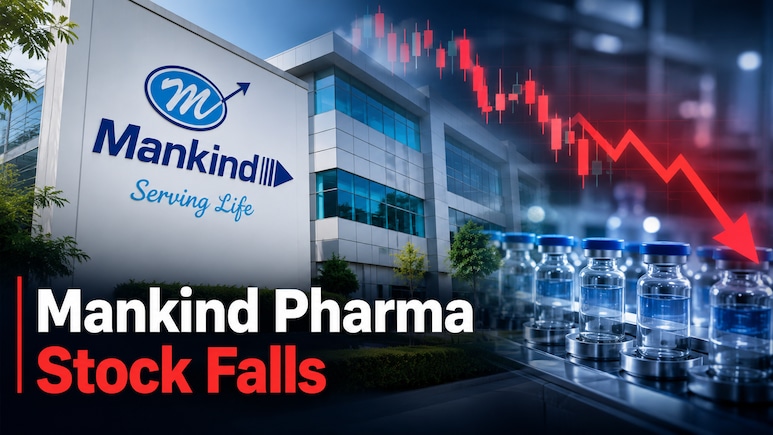 Mankind Pharma Share Price Falls Over 5% Even As Q1 Profit Rises 29%