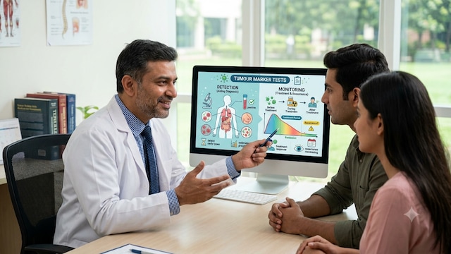 Tumour marker tests can support cancer diagnosis