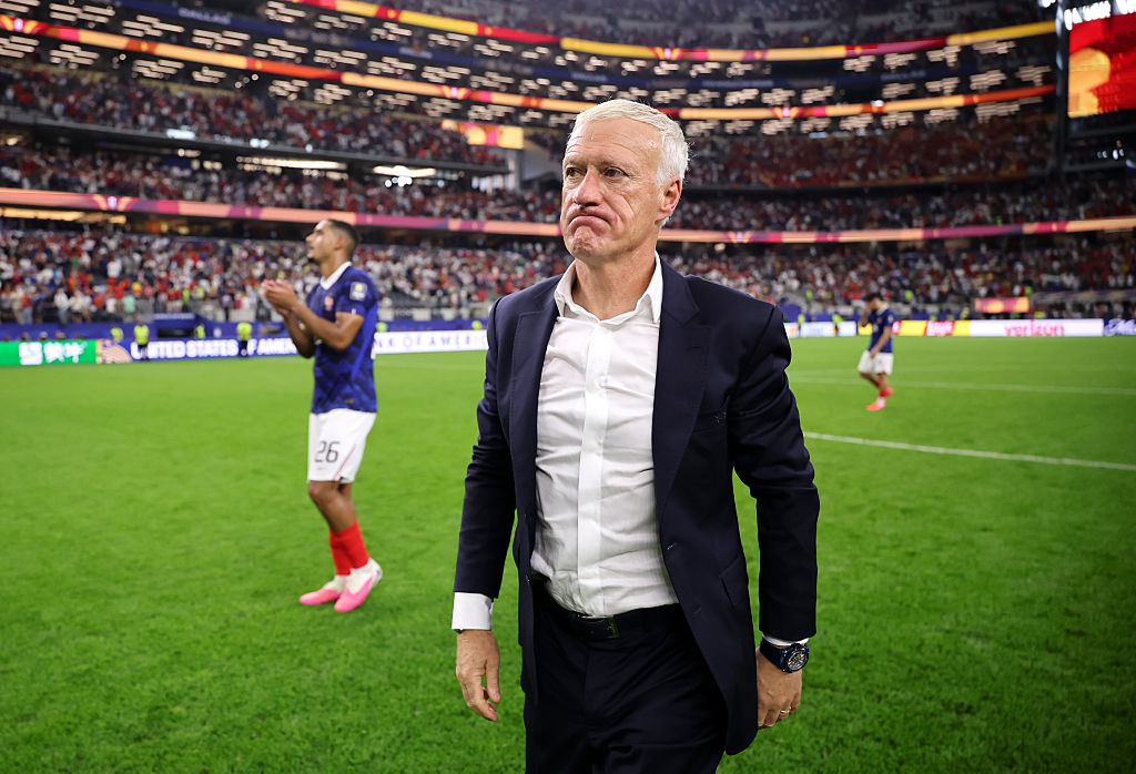 France Coach Triggers Fresh Refereeing Row After 0-2 Defeat To Spain
