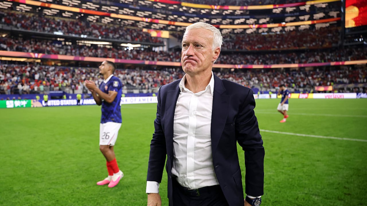 "We Played Disgraceful First Half": Didier Deschamps Minces No Words As France Lose Bronze-Medal Match