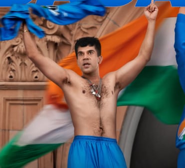Dada: Rajkummar Recreates Sourav Ganguly's Iconic Shirtless Moment At Lord's