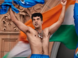 <i>Dada</i> First Look: Rajkummar Rao Recreates Sourav Ganguly's Iconic Shirtless Moment At Lord's