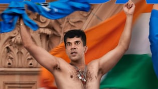 <i>Dada</i> First Look: Rajkummar Rao Recreates Sourav Ganguly's Iconic Shirtless Moment At Lord's