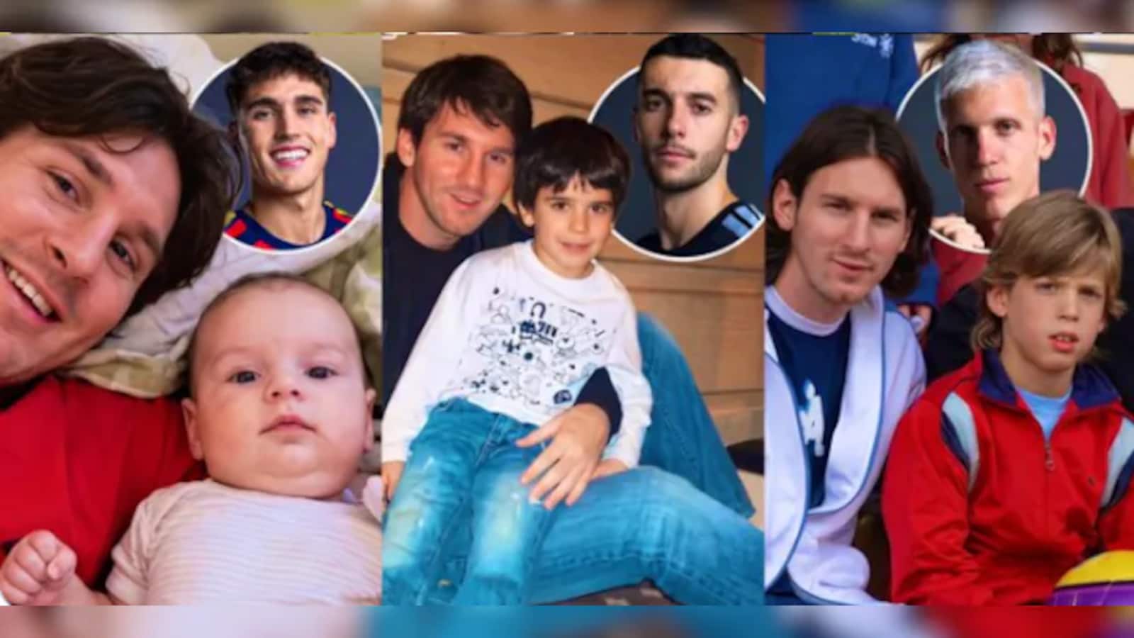 Not Just Lamine Yamal, These 3 Spain Stars Also Posed With Lionel Messi As Kids, Pics Go Viral