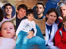 Not Just Lamine Yamal, These 3 Spain Stars Also Posed With Lionel Messi As Kids, Pics Go Viral