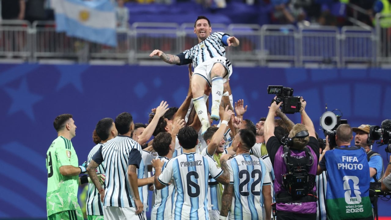 Argentina Manager Lionel Scalonis Ultimate Praise For Lionel Messi: "Plays Soccer For Moments Like This"