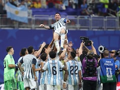 Argentina Players Celebrate After Sensational Win Over Egypt, Video Viral