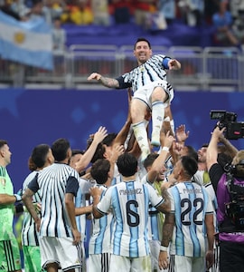 Argentina Players Celebrate In Dressing Room After Sensational Win Over Egypt in FIFA World Cup, Video Viral