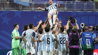 Argentina Players Celebrate In Dressing Room After Sensational Win Over Egypt in FIFA World Cup, Video Viral