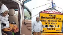 Video: 80-Year-Old Woman Reaches Umling La, World's Highest Motorable Pass