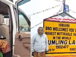 Video: 80-Year-Old Woman Reaches World's Highest Motorable Pass, Inspires The Internet