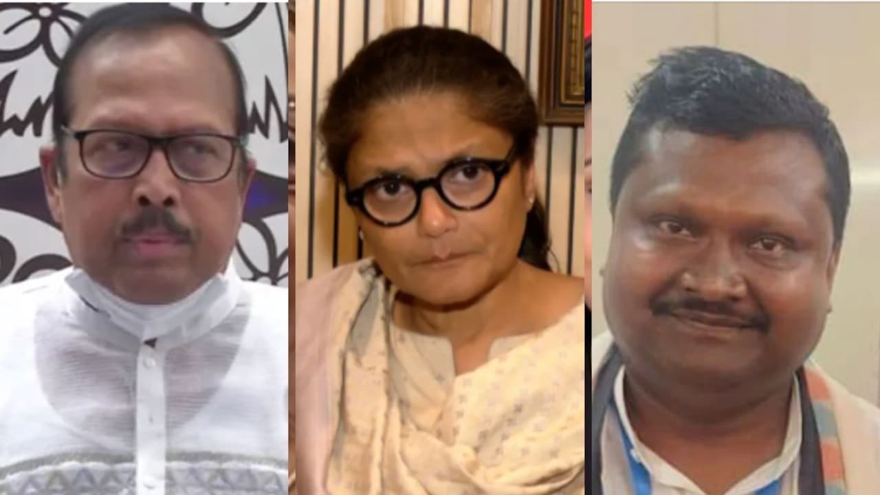 BJP Inducts 3 Ex-Trinamool MPs, Fields Them For Rajya Sabha Polls