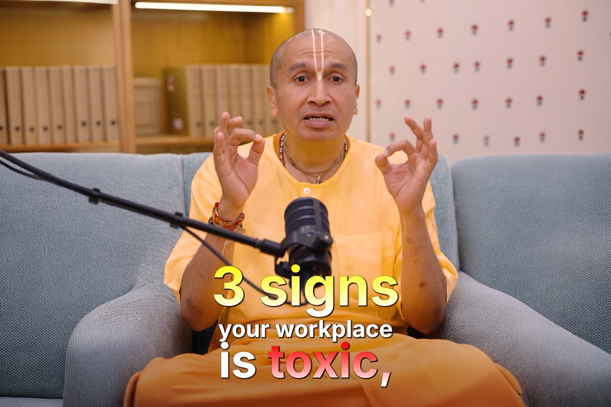 Gauranga Das Reveals Why Success Should Never Come At The Cost Of Mental Health