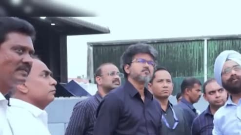 Video: Vijay Conducts Surprise Inspection Of Chennai's Bio-CNG Plant