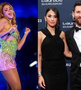 Shakiras Instagram Story On Lionel Messi Goes Viral, Argentina Captains Wife Reacts