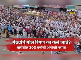Ashadhi Wari: तुकोबारायांच्या पालखीला का घातलं जातं मेंढ्यांचं रिंगण? काय आहे त्या मागची परंपरा अन् मान्यता
