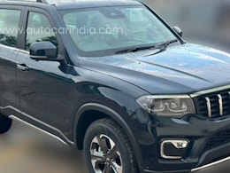 Mahindra Scorpio N Facelift Leaked Ahead Of Launch