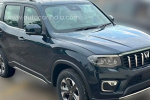 Mahindra Scorpio N Facelift Leaked Ahead Of Launch