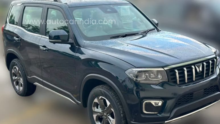 Mahindra Scorpio N Facelift Leaked Ahead Of Launch