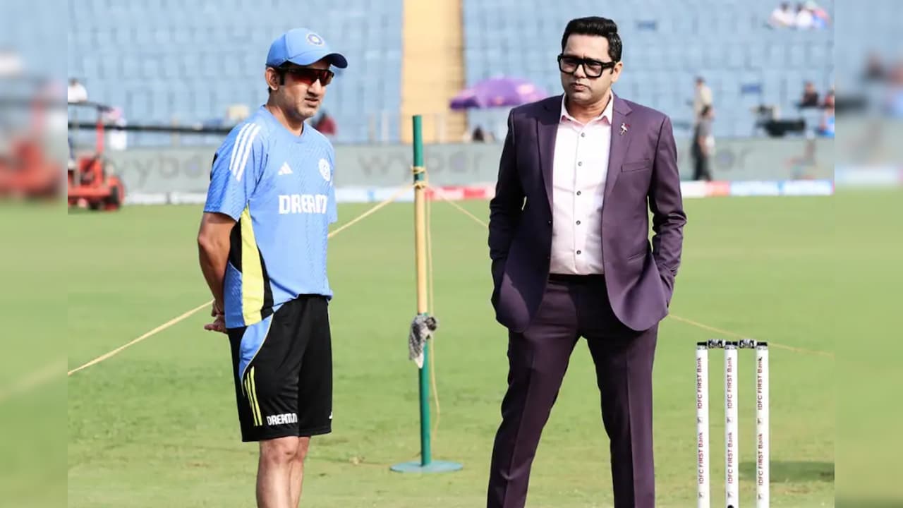 Aakash Chopra with Gautam Gambhir